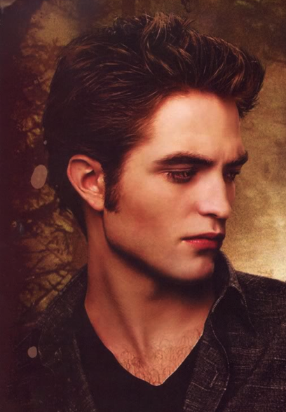 Edward Cullen in "New Moon"