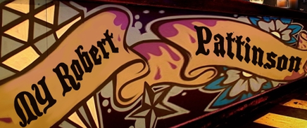 My Robert Pattinson site