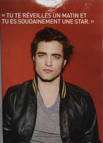 Rob in Premiere magazine