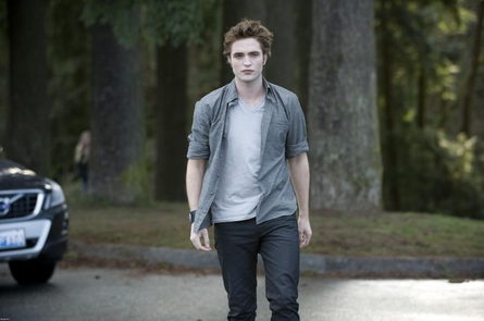 Edward in "New Moon"