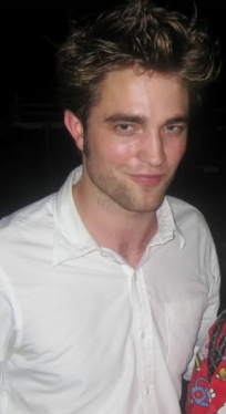 Sweaty Rob filming "Remember Me"
