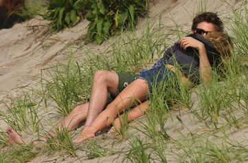 Robert filming "Remember Me"
