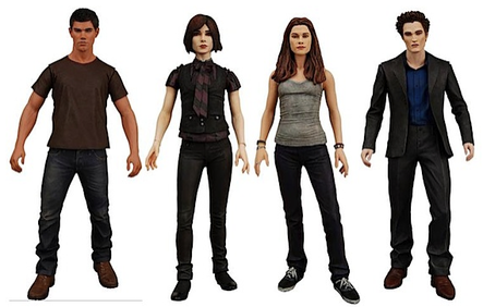 "New Moon" action figures