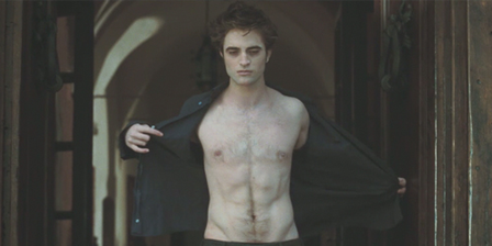 Edward in "New Moon"