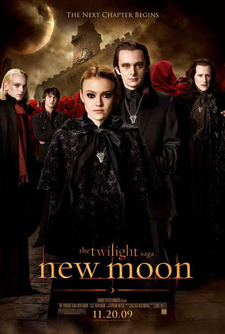 "New Moon" poster