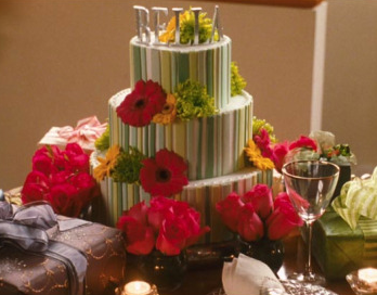 Bella's birthday cake in "New Moon"