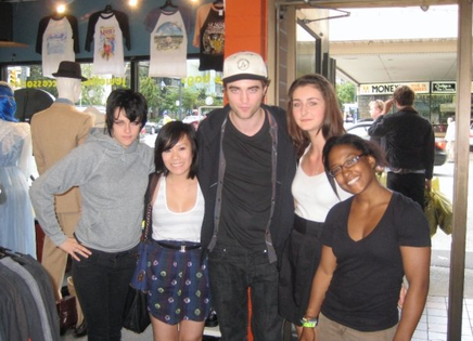 Rob and Kristen in Vancouver