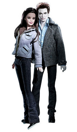 Bella and Edward Barbie dolls