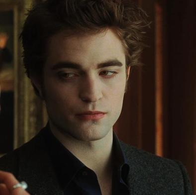 Edward in "New Moon"