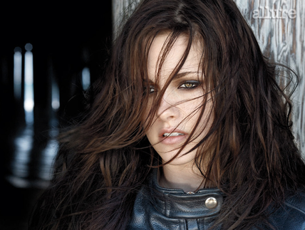 Kristen in Allure magazine