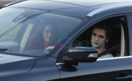 Rob filming "Eclipse"