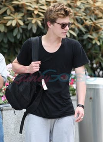 Xavier Samuel in Vancouver