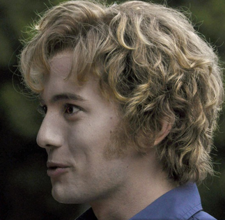 Jackson Rathbone as Jasper in "New Moon"