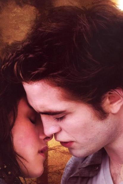 Edward Cullen in "New Moon"