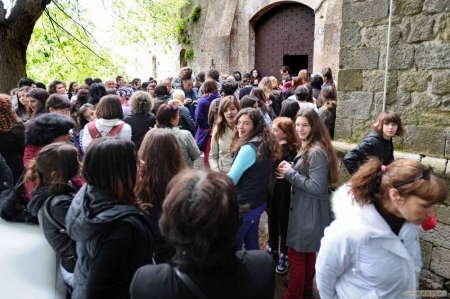 Extras auditions in Montepulciano