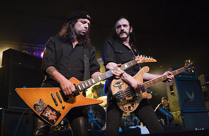 Motorhead live 2005 by Lenny Gotter