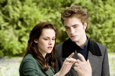 Bella and Edward in "New Moon"