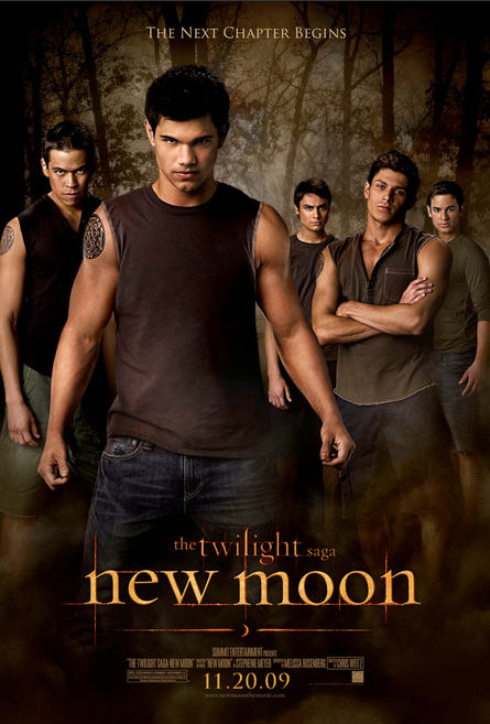 "New Moon" poster