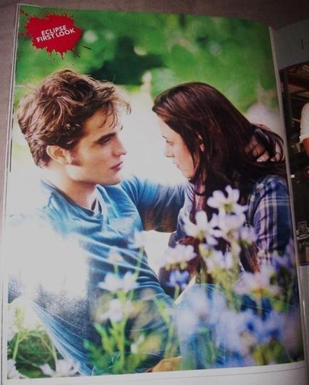 Edward and Bella in "Eclipse"