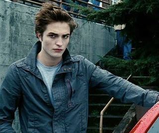 Robert Pattinson as Edward Cullen