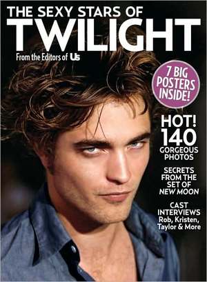 The Sexy Stars of Twilight magazine