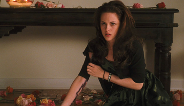 Bella in "New Moon"