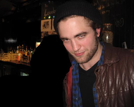 Rob with a fan