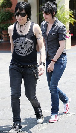 Joan Jett and Kristen Stewart