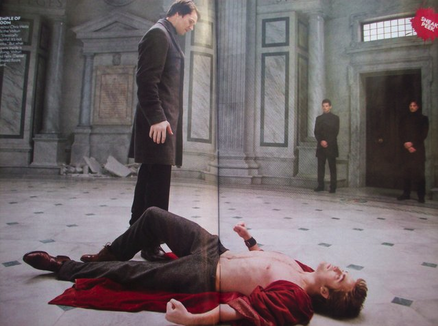 Felix and Edward in "New Moon"