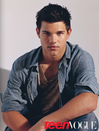 Taylor on Teen Vogue