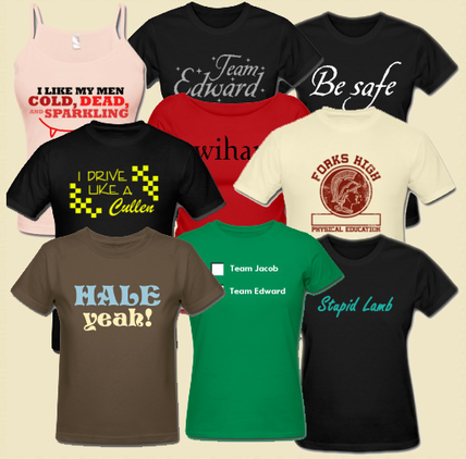 More "Twilight" shirts