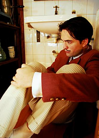 Robert Pattinson in "Little Ashes"