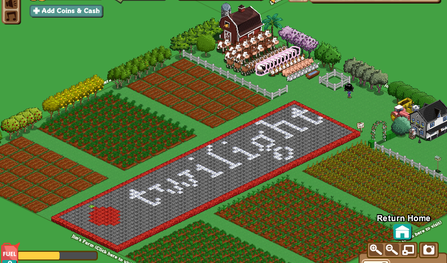 Farmville "Twilight" farm