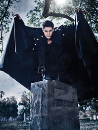 Alex Meraz in LA Confidential magazine