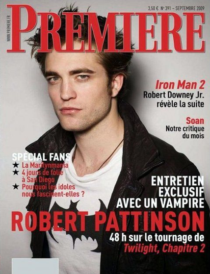 Rob in Premiere magazine
