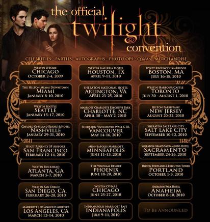Twi-Con schedule