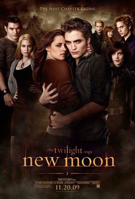 "New Moon" poster