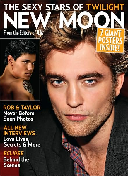 US Weekly's "Sexy Stars of Twilight: New Moon"