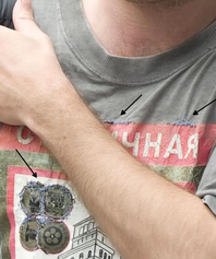 Rob's Stoli shirt