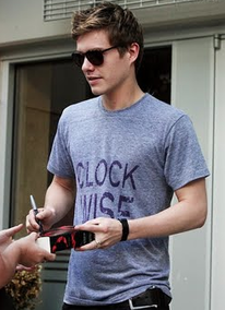 Xavier Samuel in Vancouver
