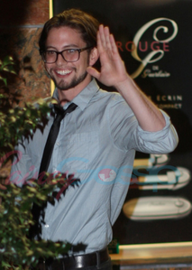 Jackson Rathbone in Vancouver