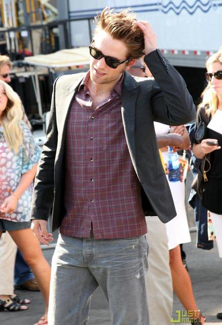 Rob at the TCAs