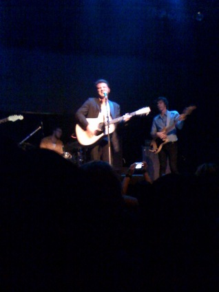 Sam Bradley, Vancouver 9/25 show