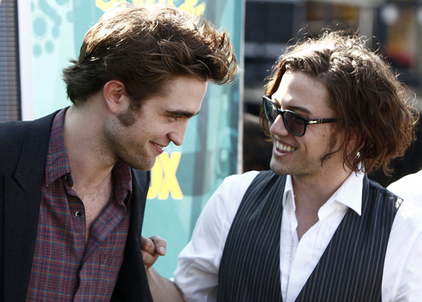 Rob and Jackson at the Teen Choice Awards