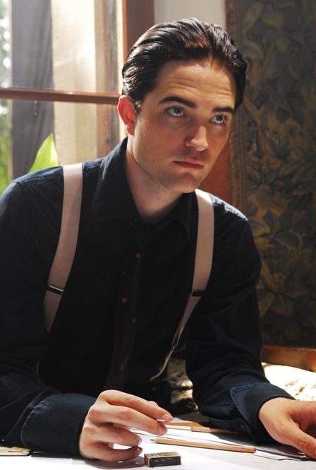 Mr. Pattinson, English Lit teacher