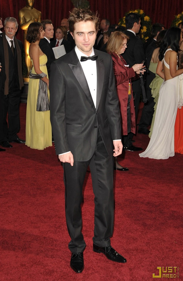 Rob at the Oscars