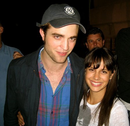 Rob with a fan