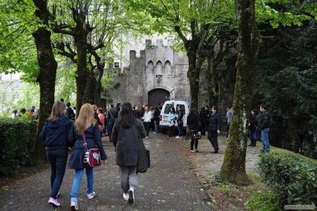 Extras auditions in Montepulciano