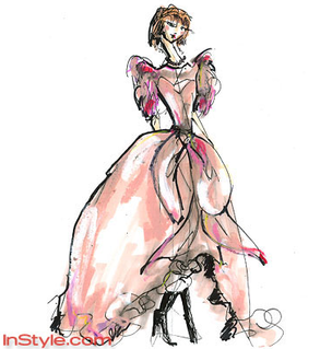 Bella's Dress by Zac Posen