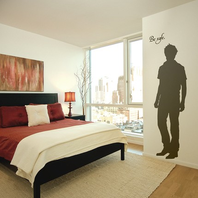 Edward Cullen silhouette cutout
